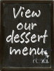 click to download dessert menu